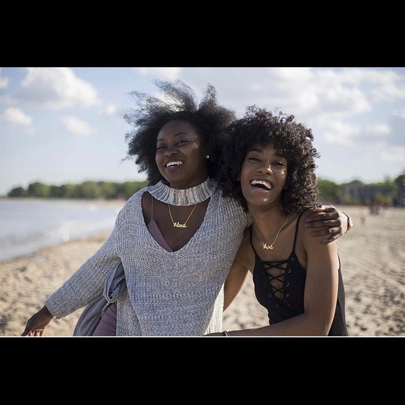 Personalized Necklace Name Gift Anniversary Christmas - Picture 4 of 4